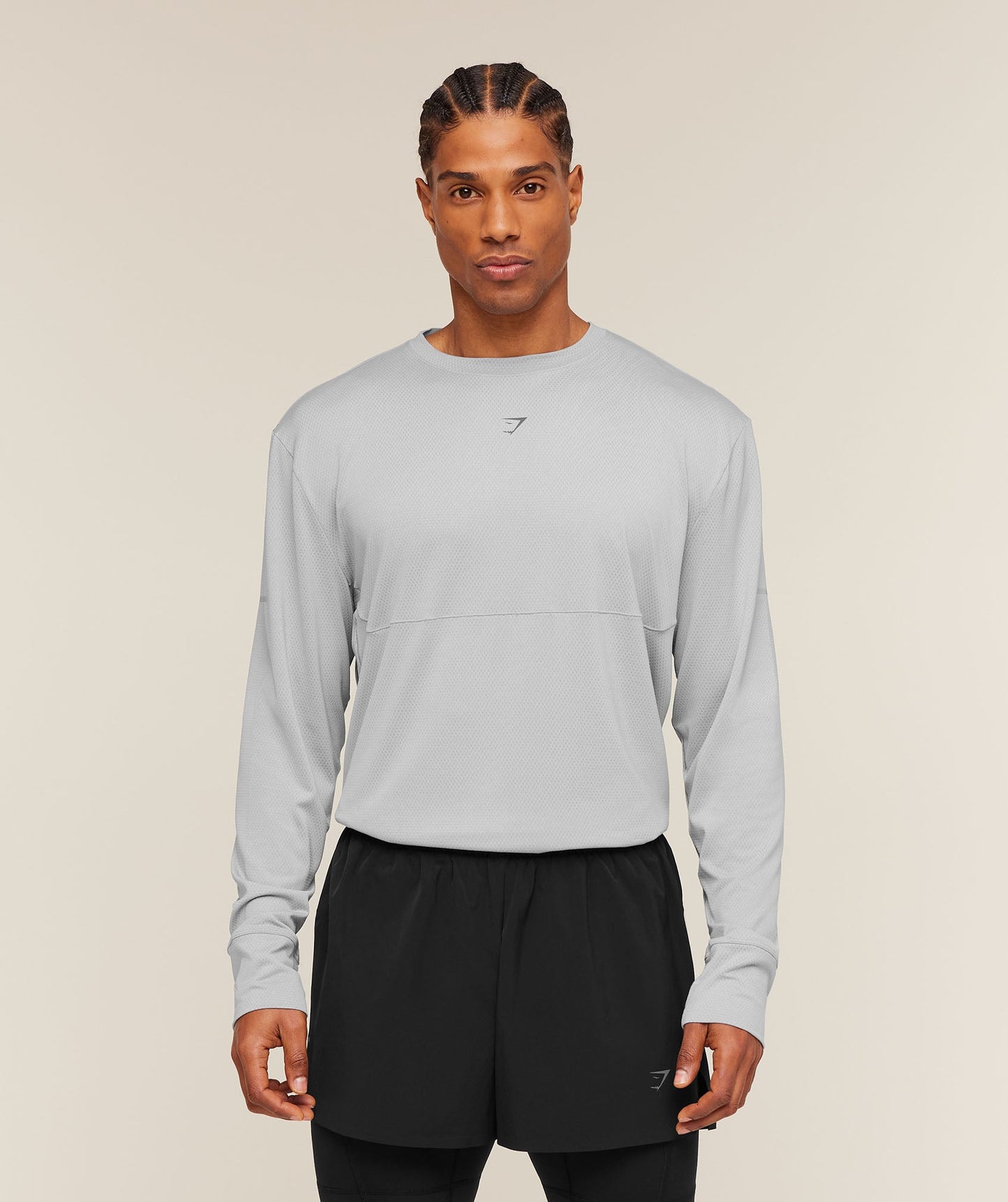 Running Long Sleeve T-Shirt - US 7766
