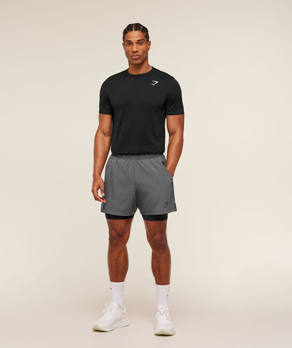 Sport 5\" 2 in 1 Shorts - US 3454