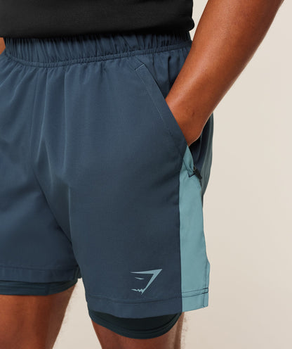 Sport 5\" 2 in 1 Shorts - US 7813