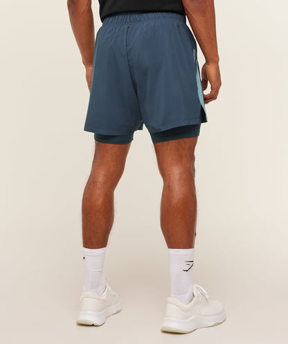 Sport 5\" 2 in 1 Shorts - US 7813