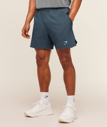 Sport Hybrid 6\" Shorts - US 6612