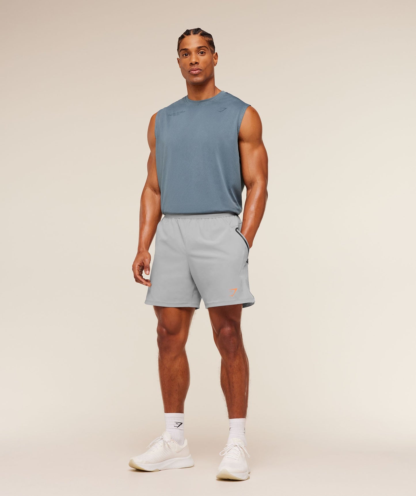 Sport Hybrid 6\" Shorts - US 8483