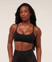 Black/Rich Maroon