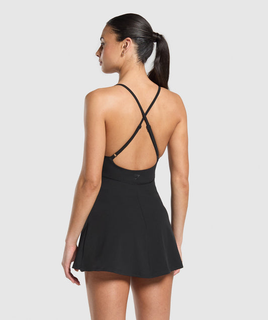 Strappy 2-in-1 Dress - US 6405
