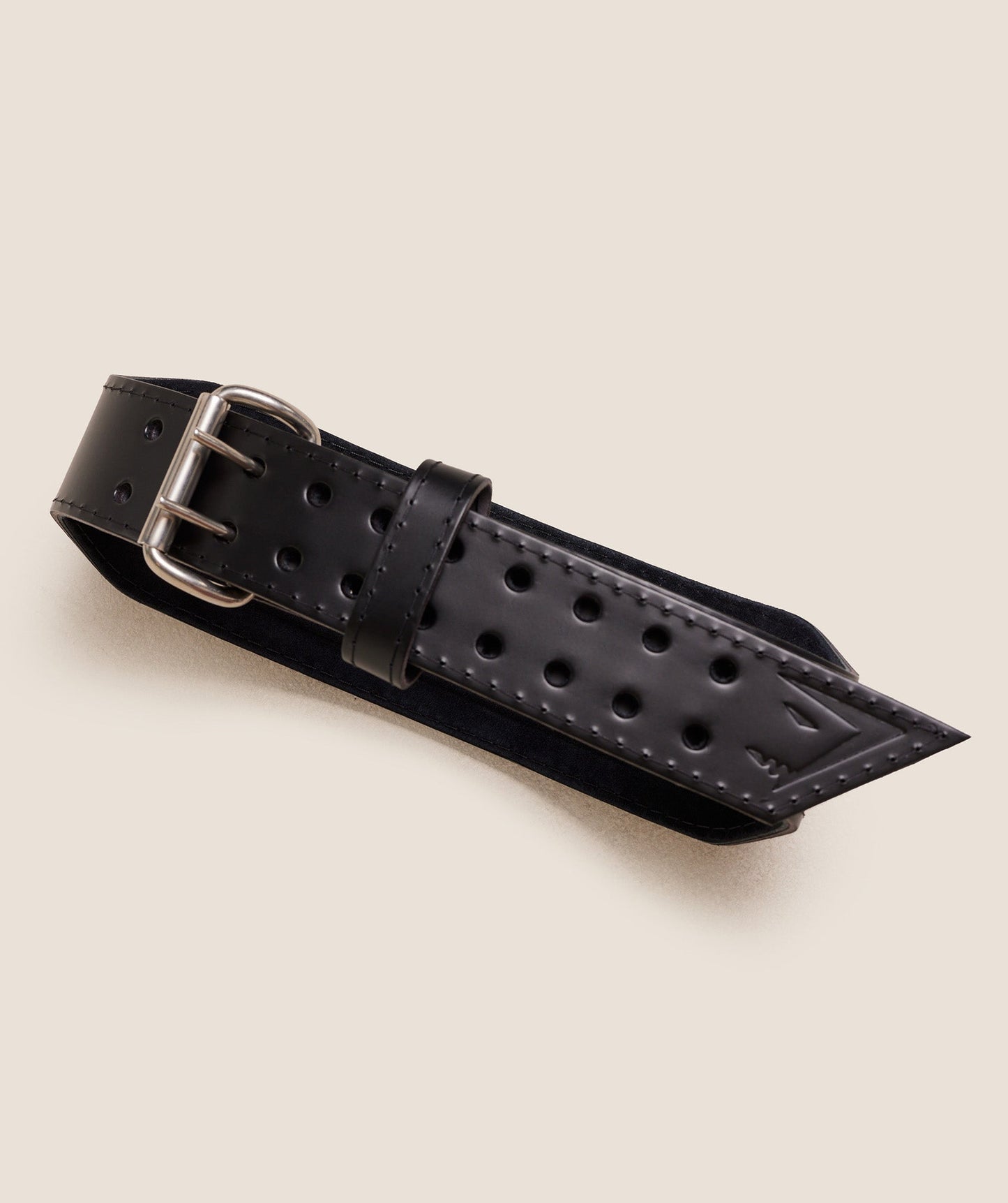 Tapered Double Prong Lifting Belt - US 5367