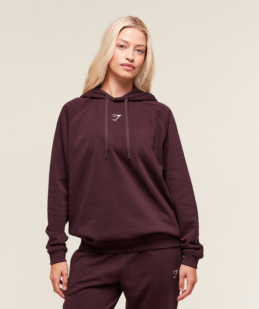 Training Oversized Fleece Hoodie - US 5330