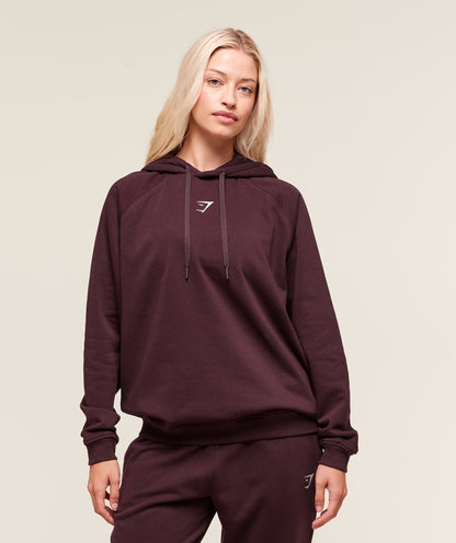 Training Oversized Fleece Hoodie - US 7761