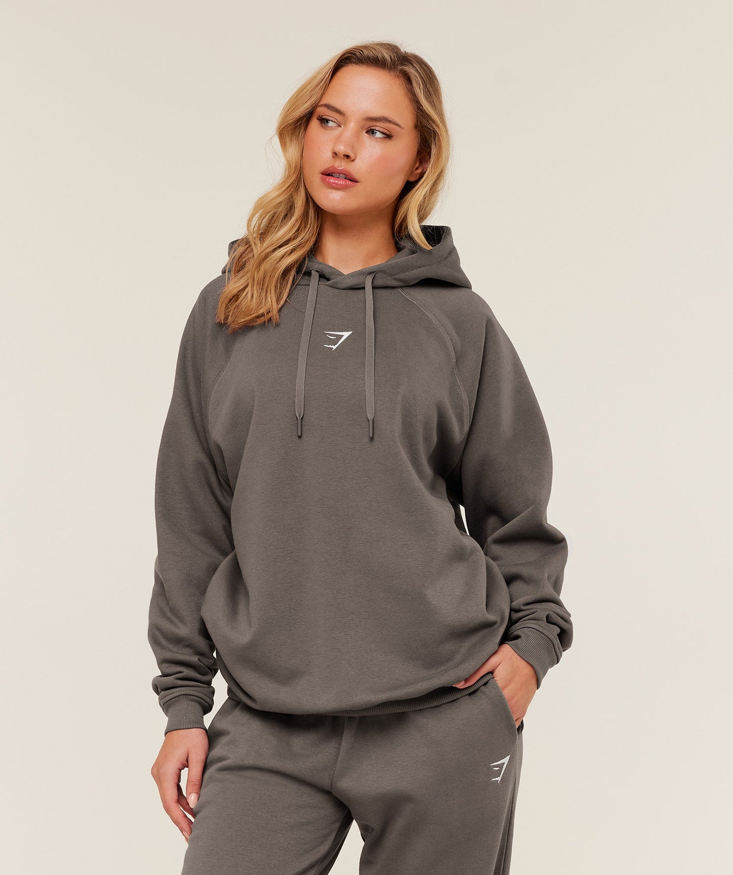 Training Oversized Fleece Hoodie - US 1592