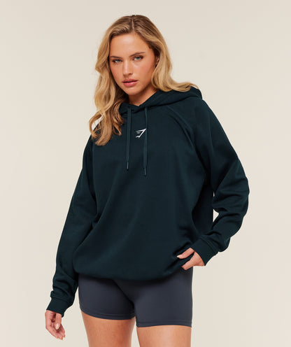 Training Oversized Fleece Hoodie - US 1997