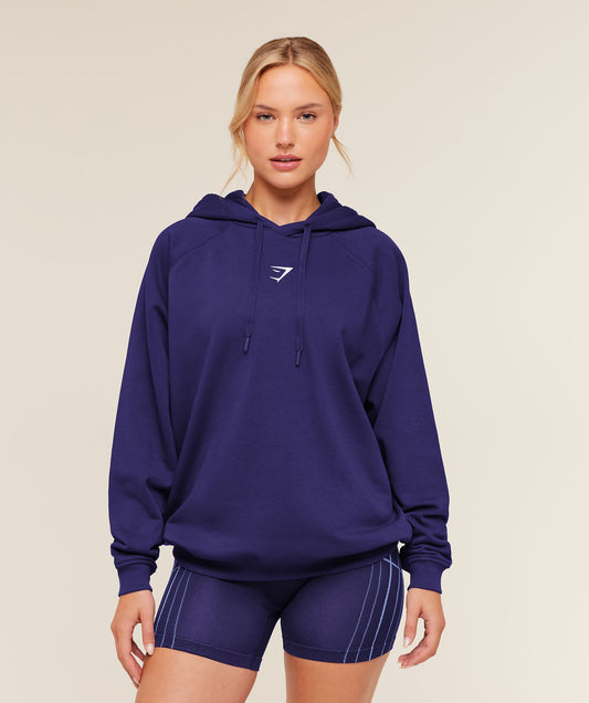 Training Oversized Fleece Hoodie - US 1592