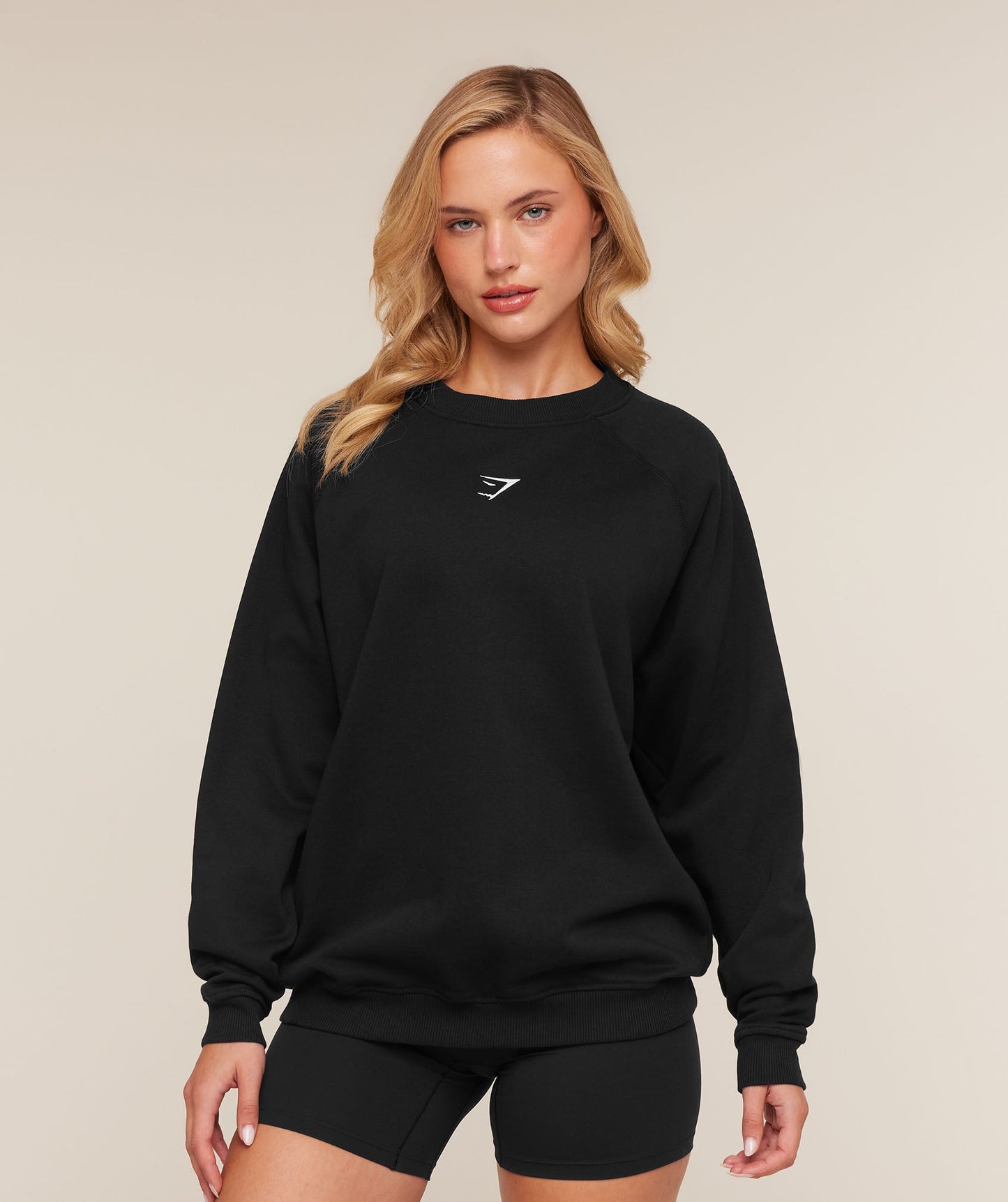 Training Oversized Fleece Sweatshirt - US 8658