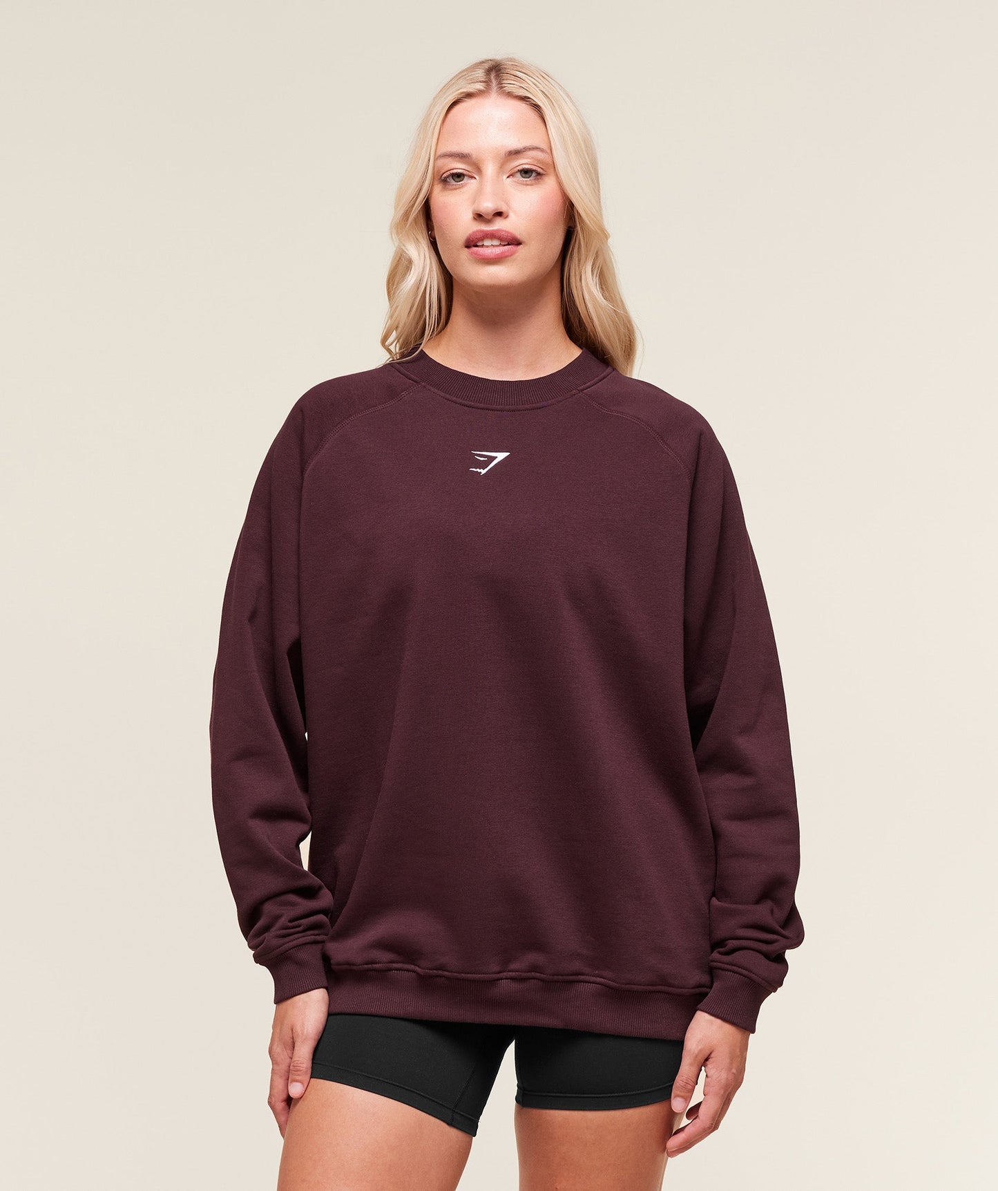 Training Oversized Fleece Sweatshirt - US 3525