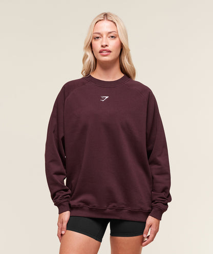 Training Oversized Fleece Sweatshirt - US 2302