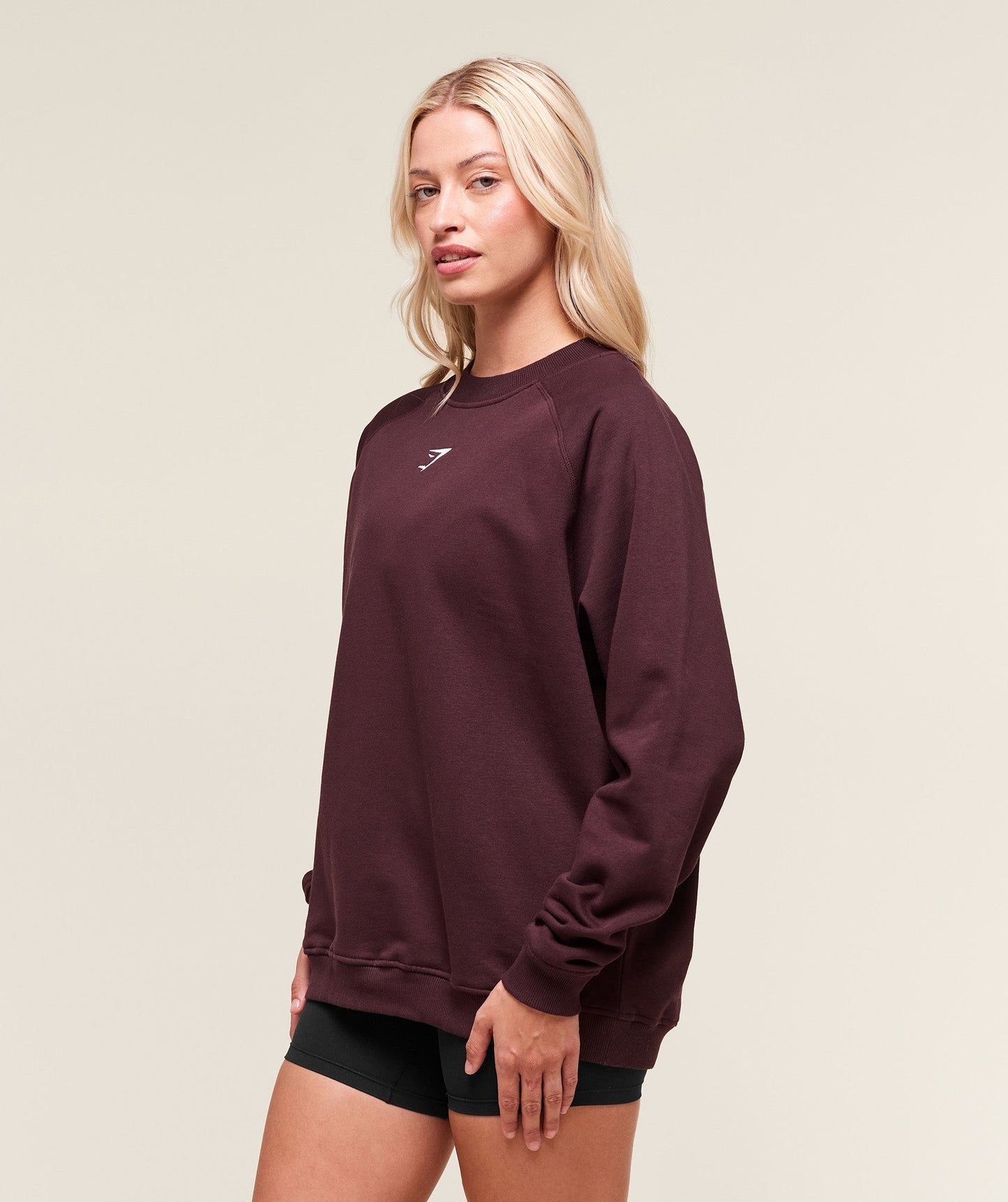 Training Oversized Fleece Sweatshirt - US 8658