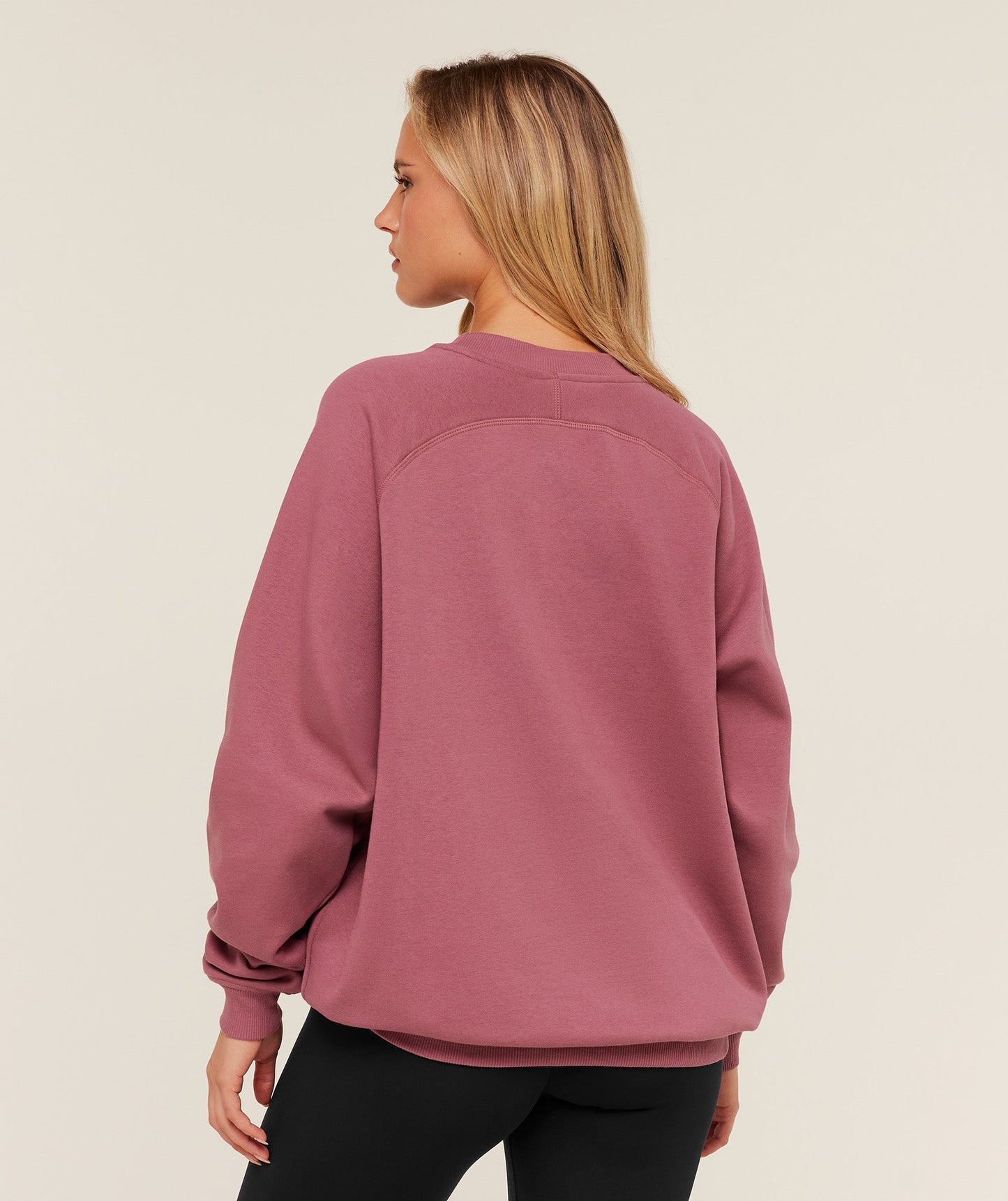 Training Oversized Fleece Sweatshirt - US 8592