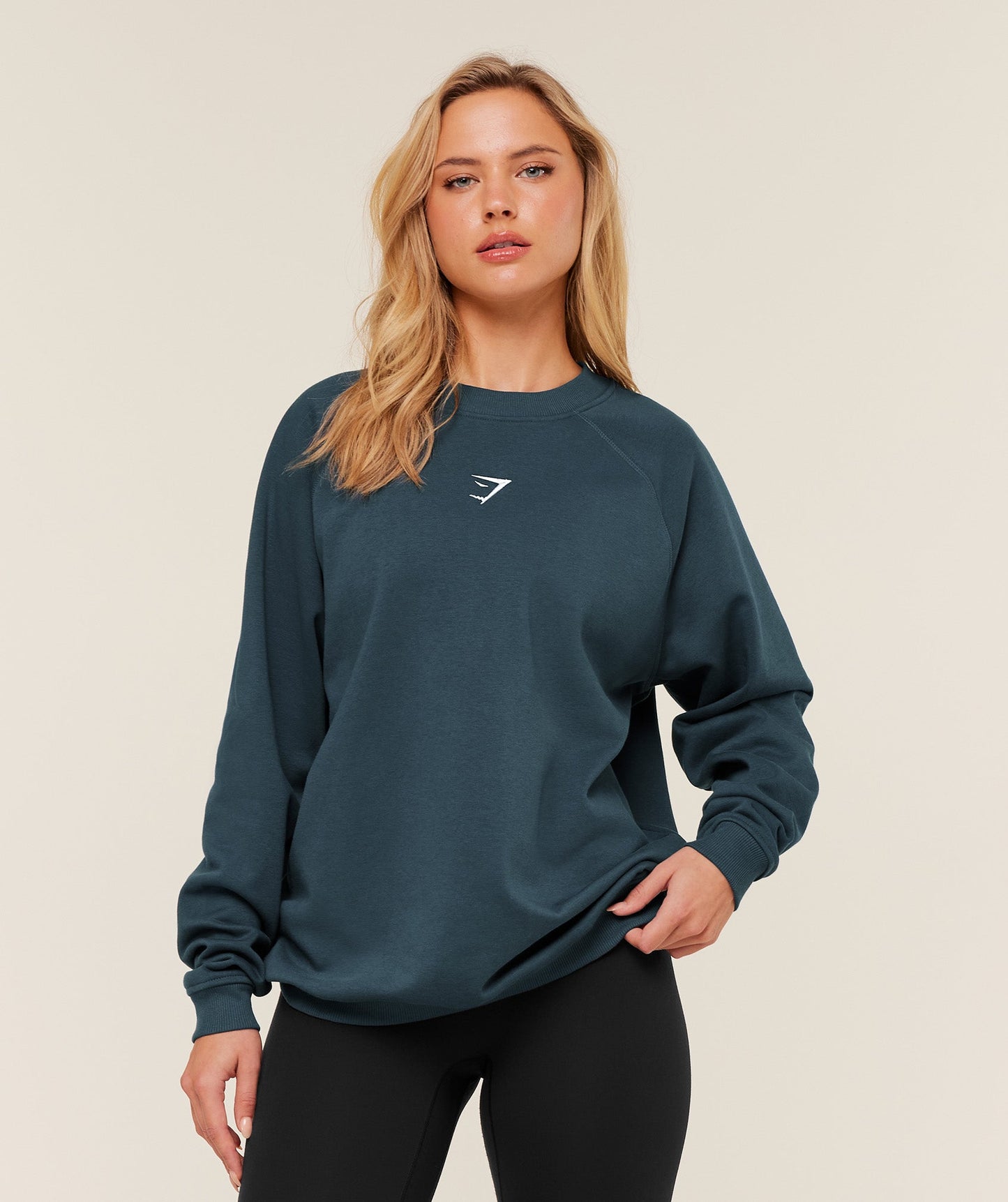 Training Oversized Fleece Sweatshirt - US 4009