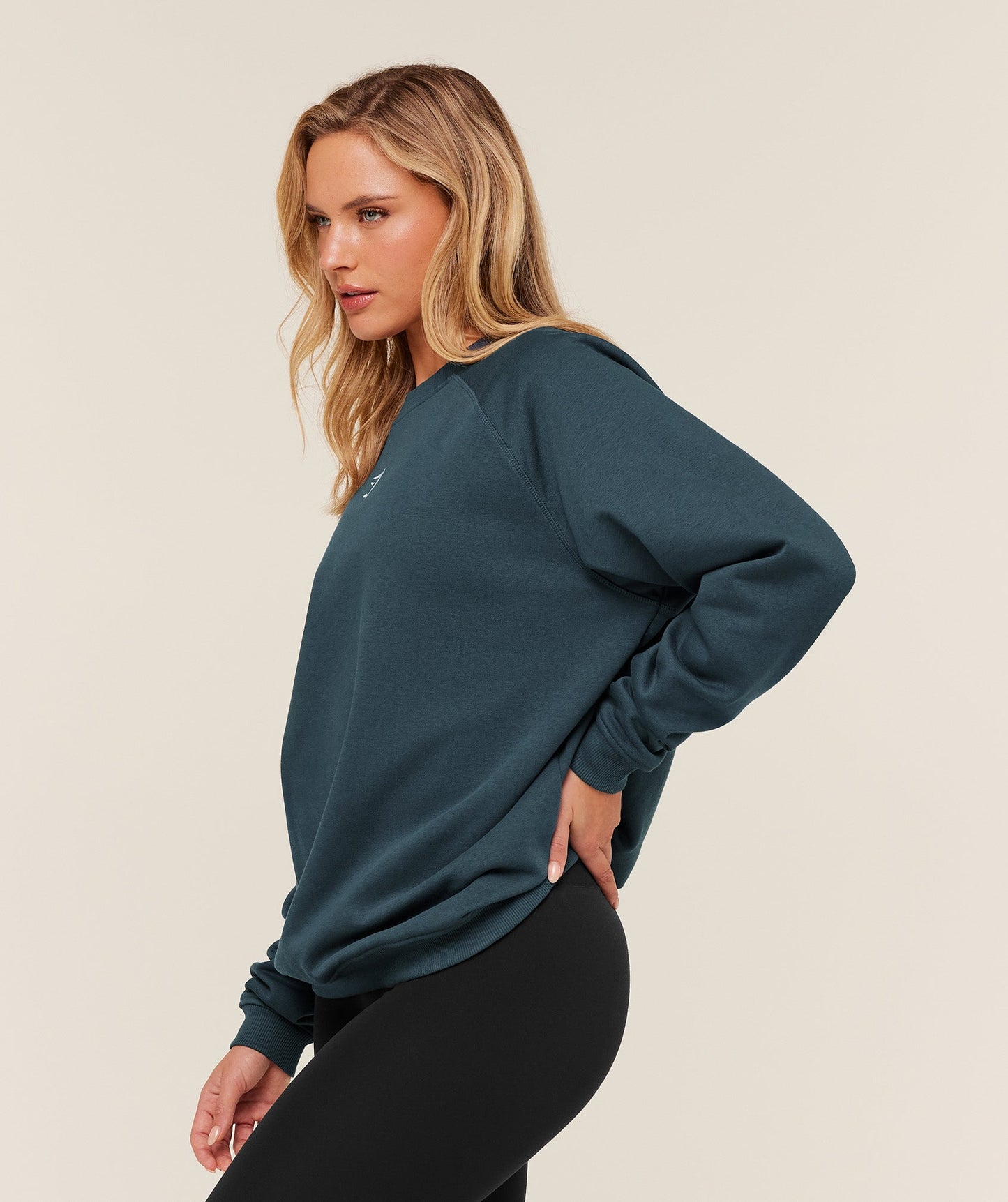 Training Oversized Fleece Sweatshirt - US 6880