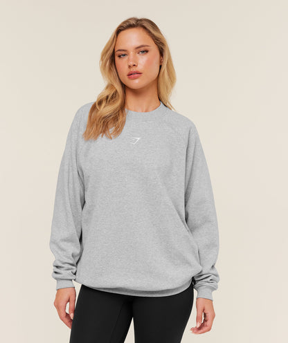 Training Oversized Fleece Sweatshirt - US 4009