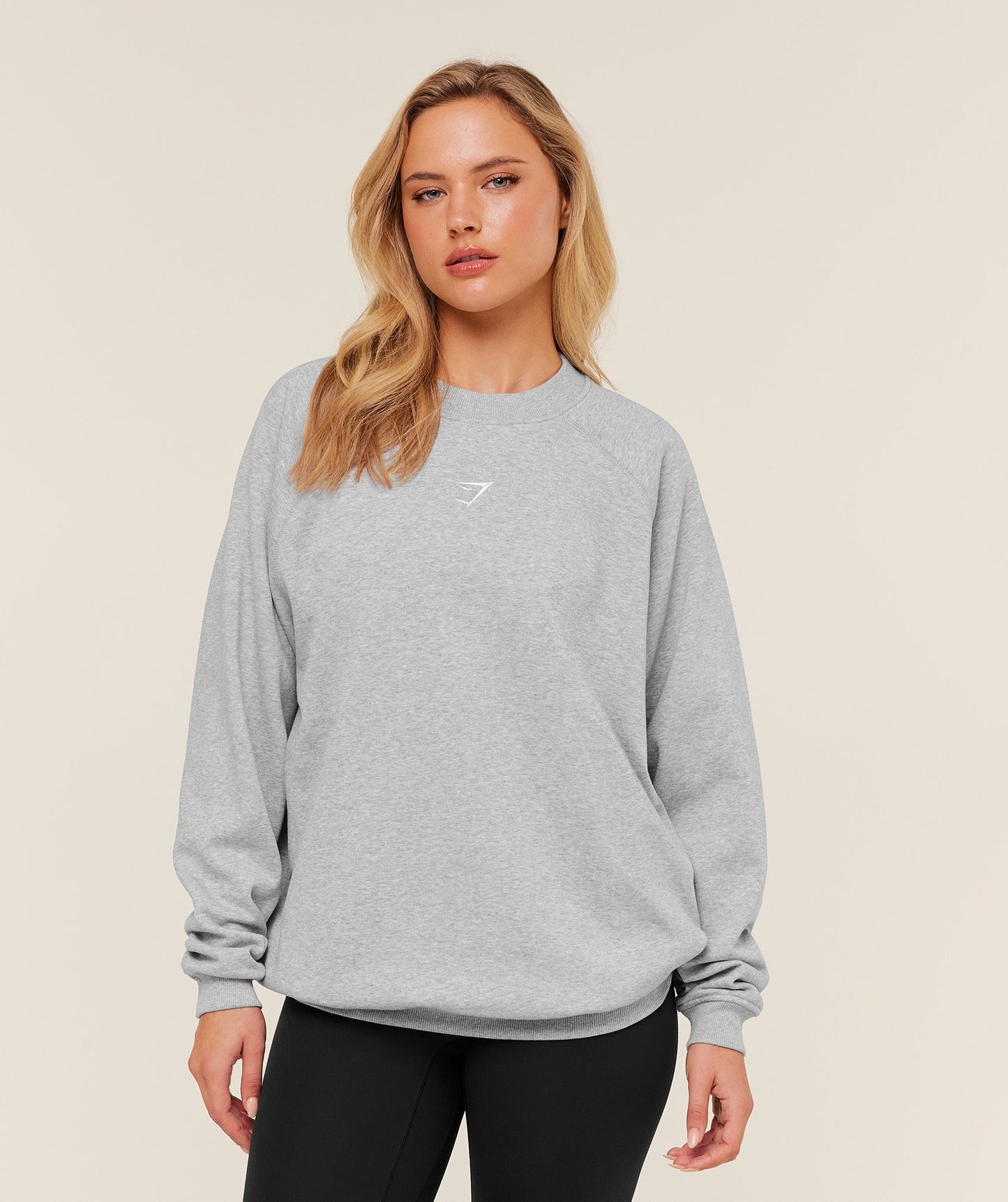 Training Oversized Fleece Sweatshirt - US 8592