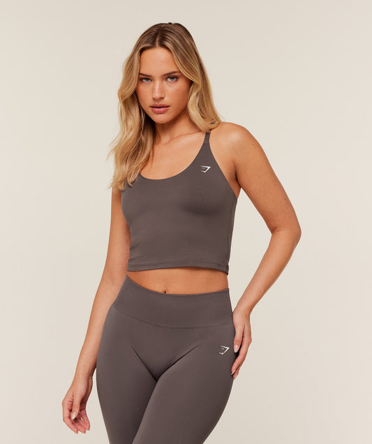 Training Cami Tank With Shelf - US 3068