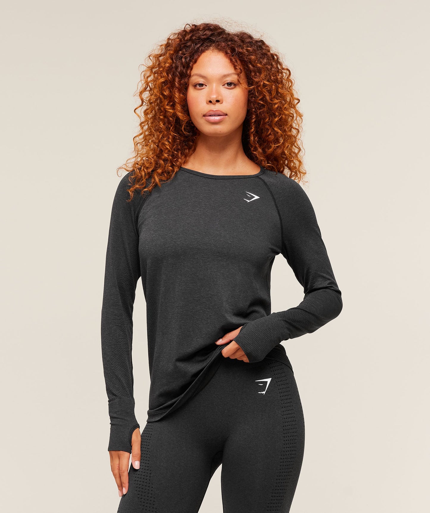 Vital Seamless Light Long Sleeve Top - US 5021