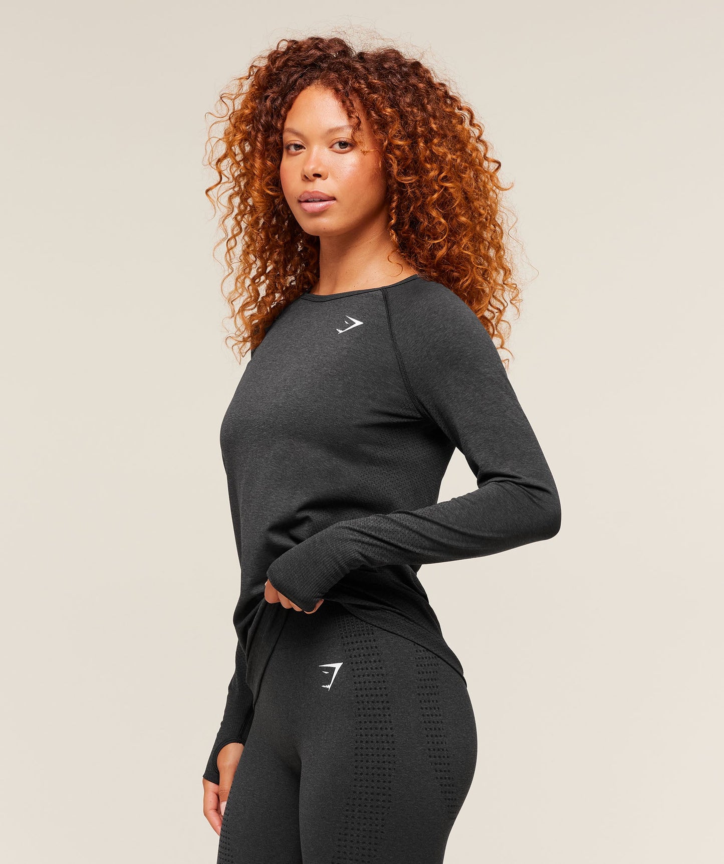 Vital Seamless Light Long Sleeve Top - US 5318