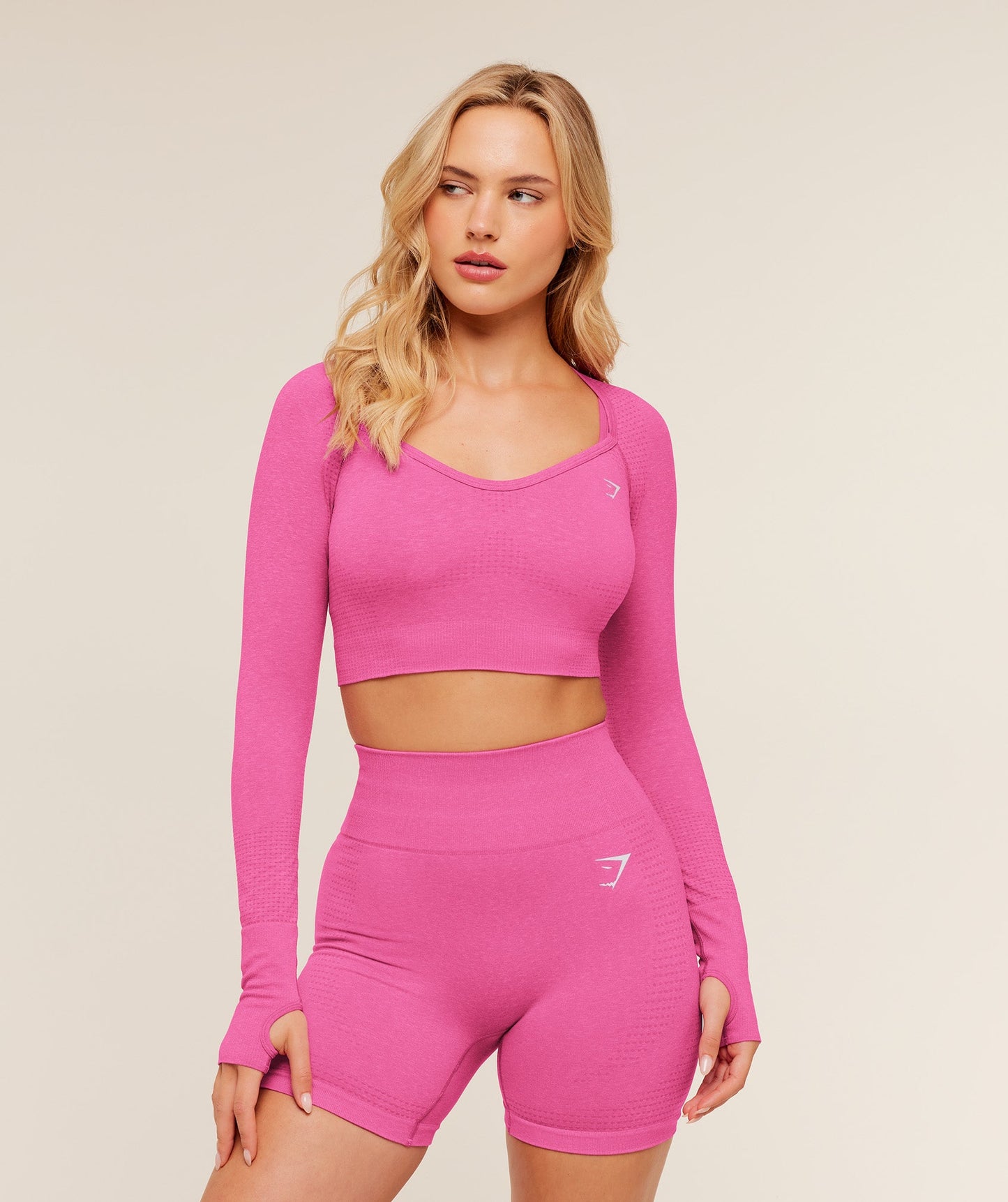Vital Sweetheart Neck Crop Top - US 5036