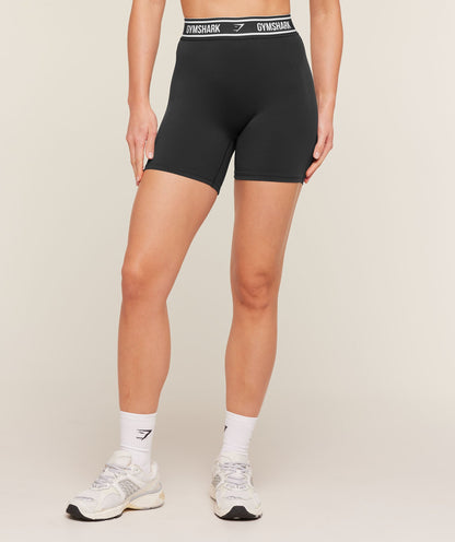 Waistband Logo Shorts - US 1815