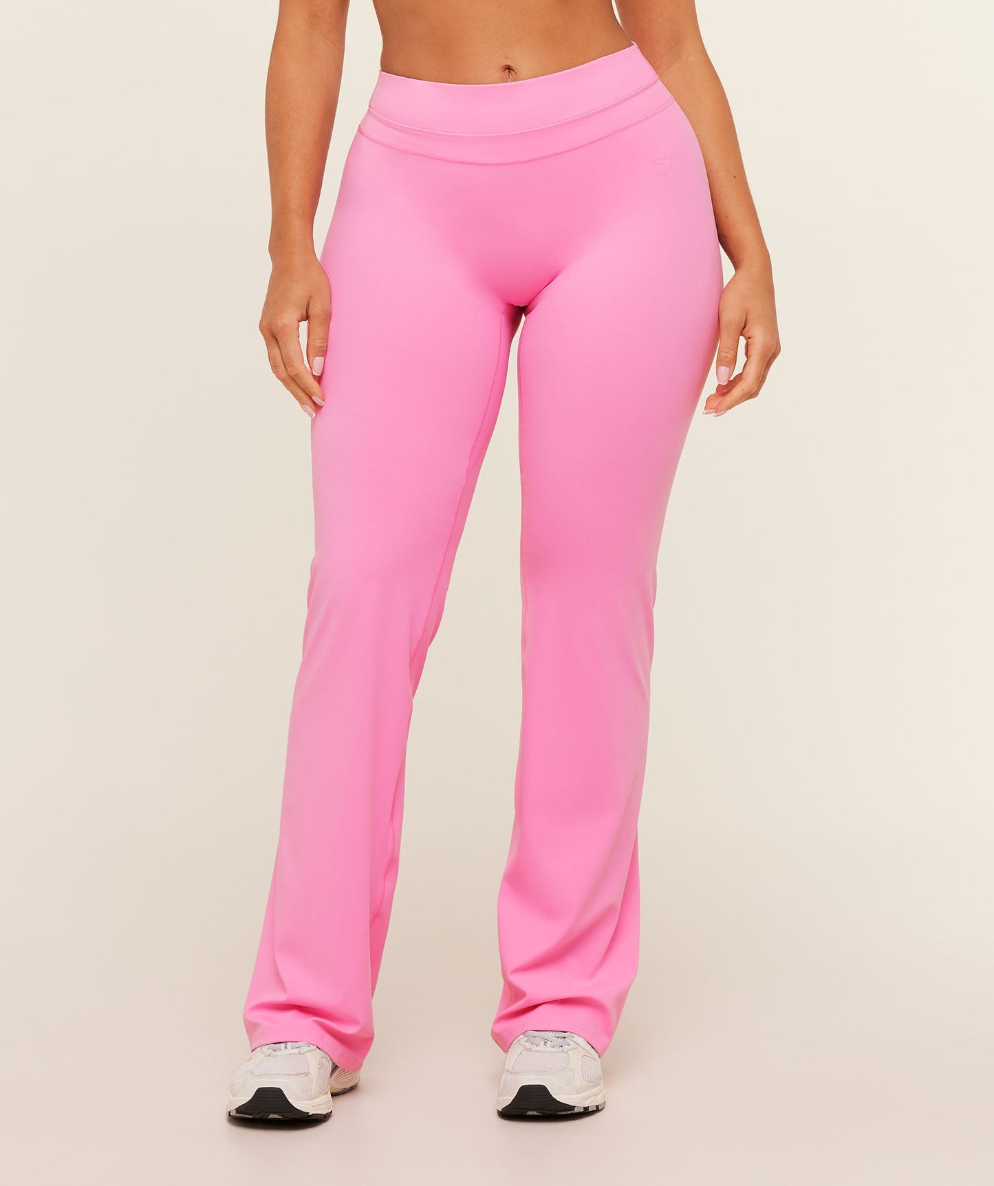 Whitney Mid-High Rise Flared Leggings - US 2667