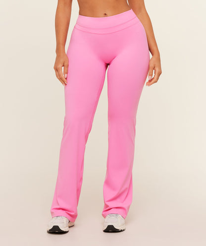 Whitney Mid-High Rise Flared Leggings - US 5437