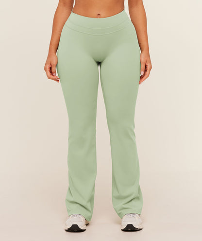 Whitney Mid-High Rise Flared Leggings - US 1650